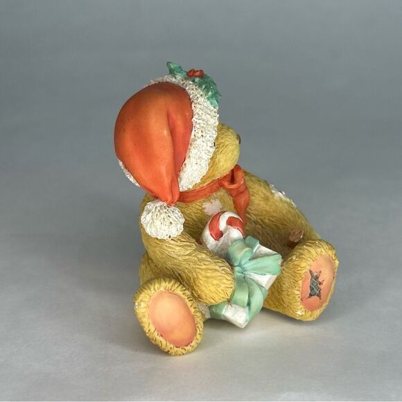 Cherished Teddies Enesco 1993 December Denise #914878 - Picture 4 of 8